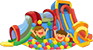 5 Star Bouncy Castles Image Logo
